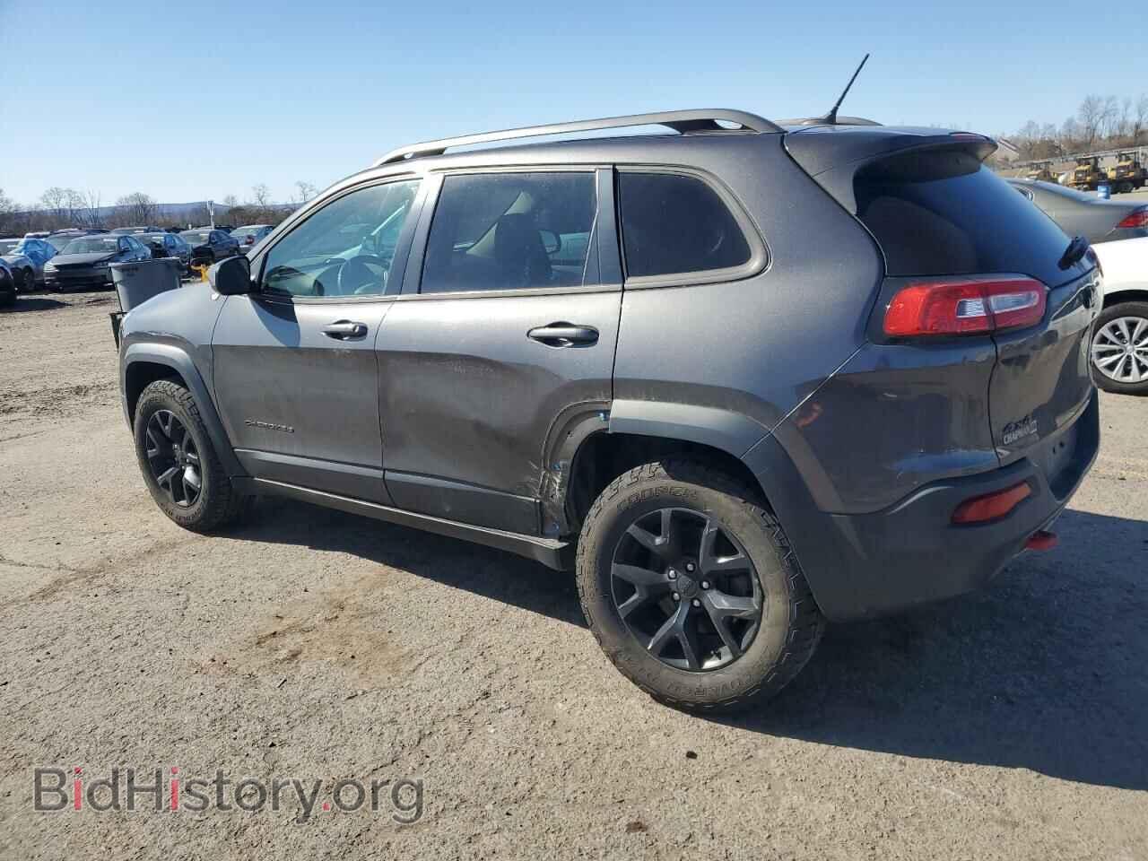 2015 JEEP CHEROKEE - VIN: 1C4PJMBB3FW524363 - Фото 2