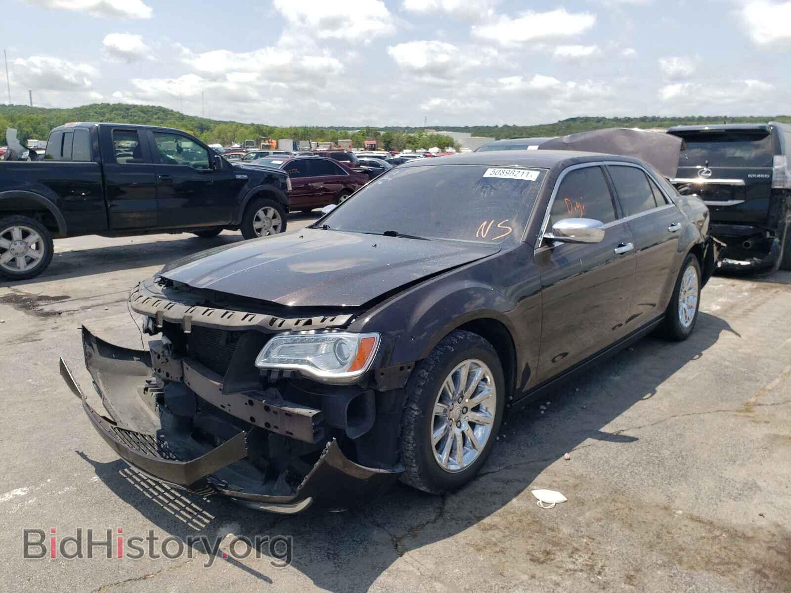 2012 CHRYSLER 300 - VIN: 2C3CCACG6CH205684 - Фото 2