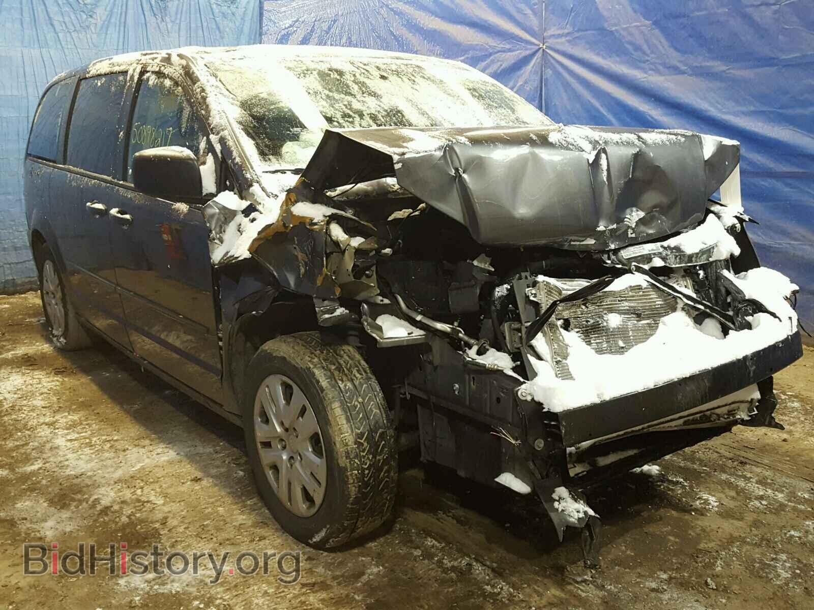 Фотография 2C4RDGBG9HR547784 - DODGE CARAVAN 2017