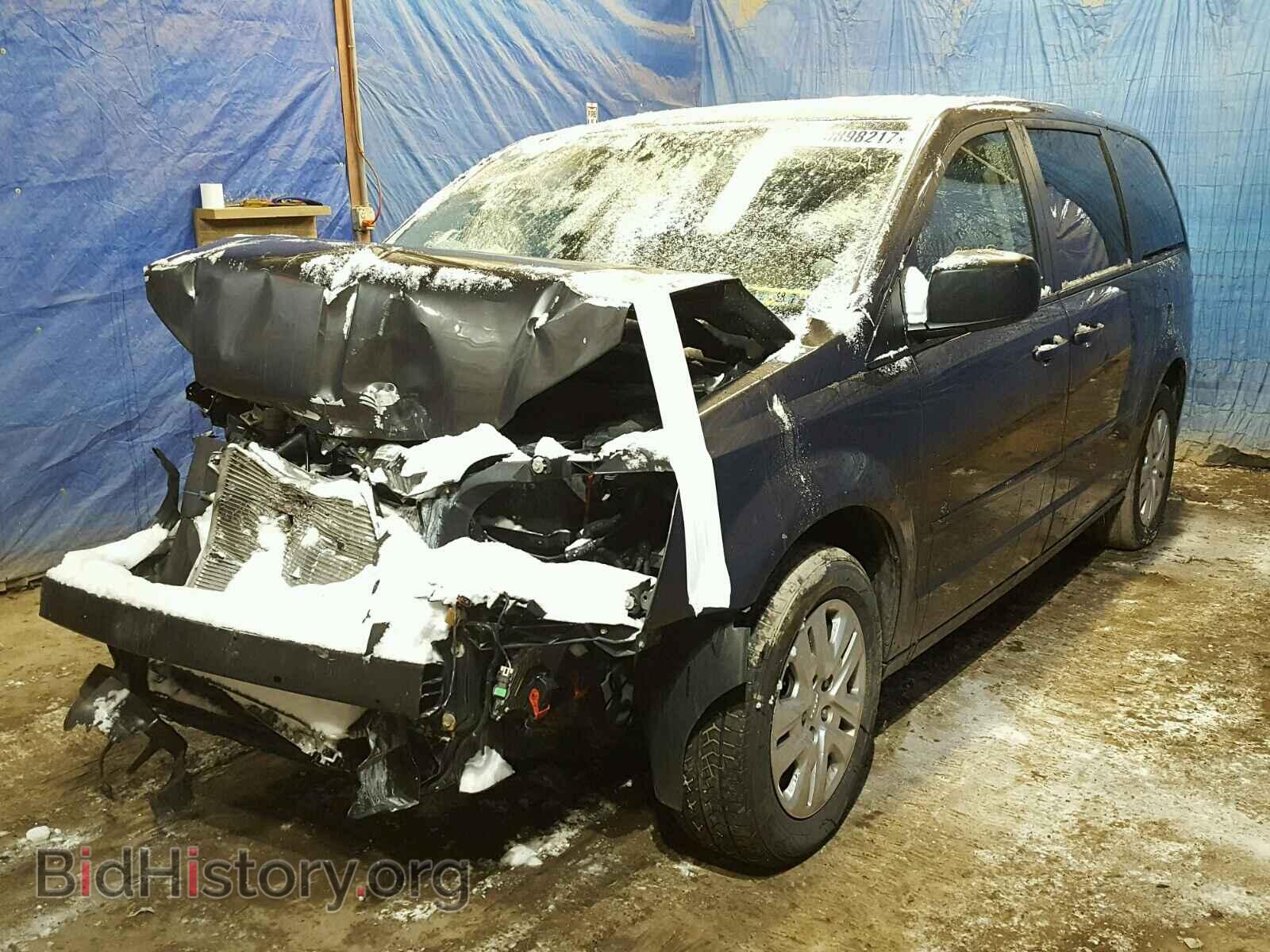 2017 DODGE CARAVAN - VIN: 2C4RDGBG9HR547784 - Фото 2