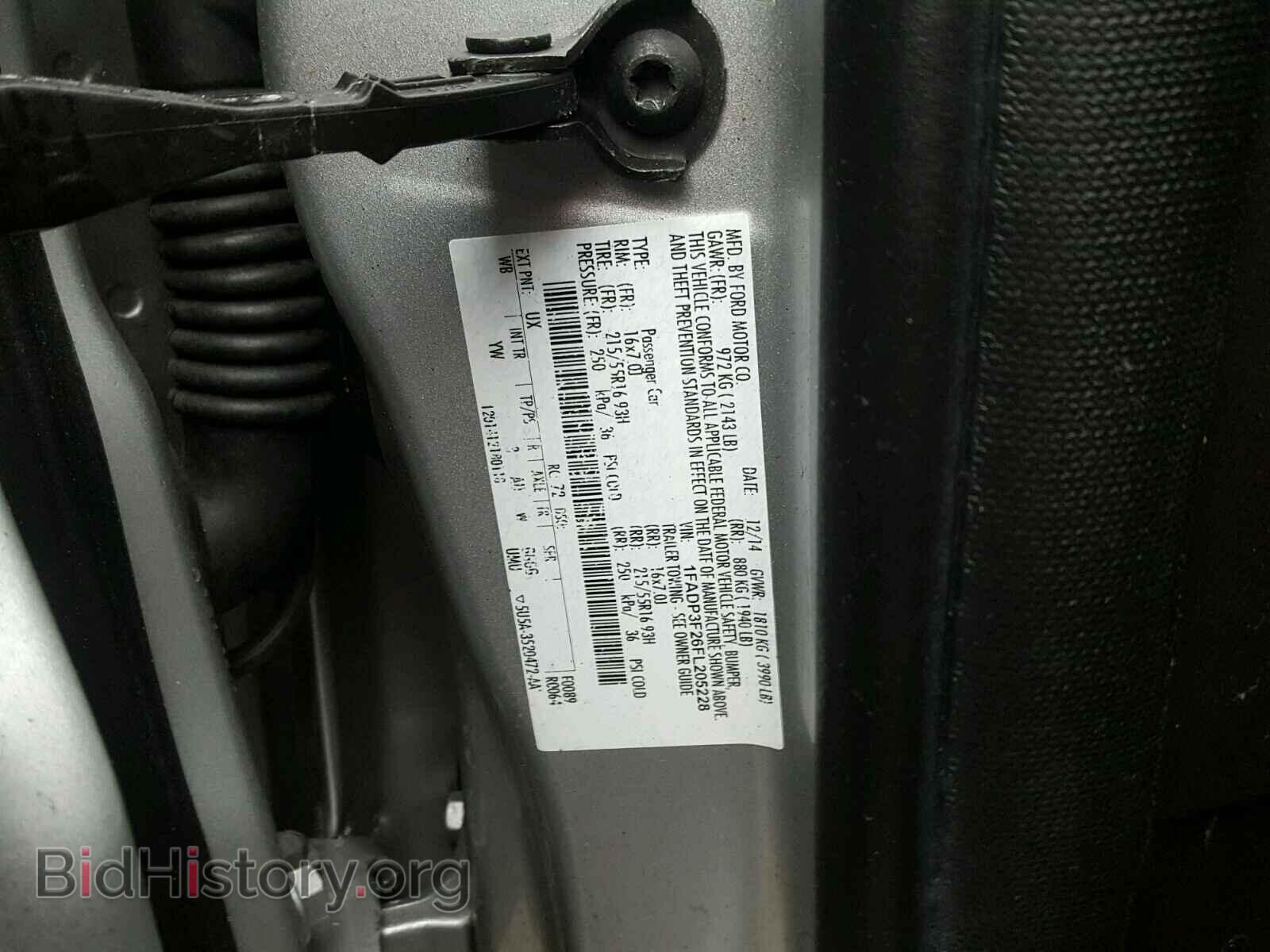 2015 FORD FOCUS - VIN: 1FADP3F26FL205228 - Photo 10