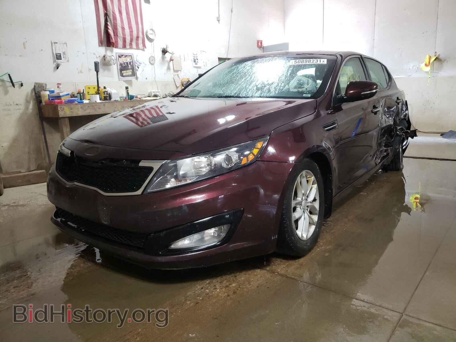 2013 KIA OPTIMA - VIN: 5XXGM4A79DG257894 - Фото 2