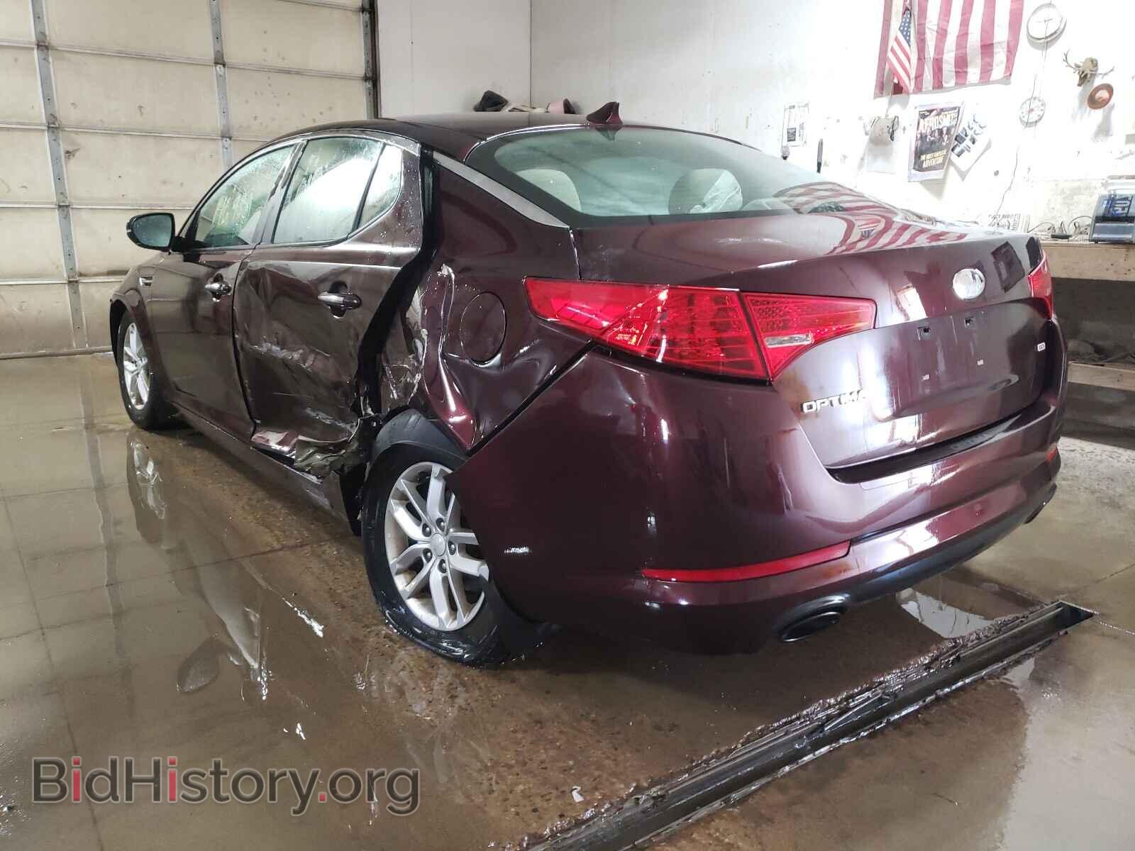 2013 KIA OPTIMA - VIN: 5XXGM4A79DG257894 - Фото 3