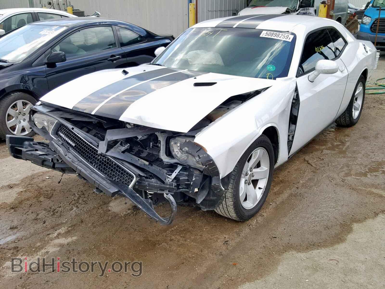 2012 DODGE CHALLENGER - VIN: 2C3CDYAG6CH202910 - Photo 2