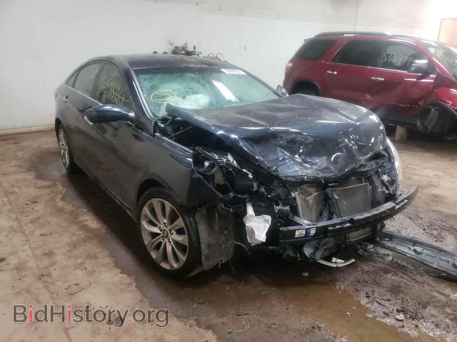 Фотография 5NPEC4AC6CH437750 - HYUNDAI SONATA 2012