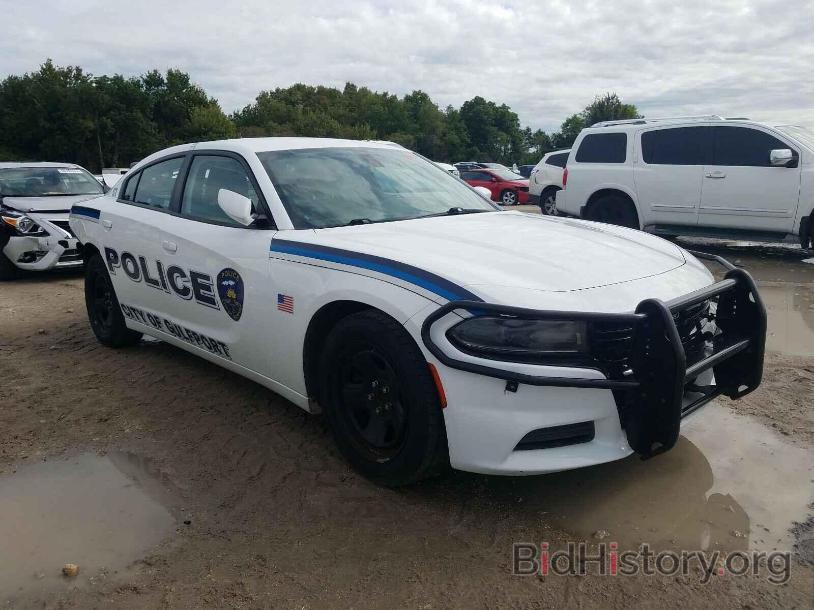Photo 2C3CDXAT6GH247164 - DODGE CHARGER 2016
