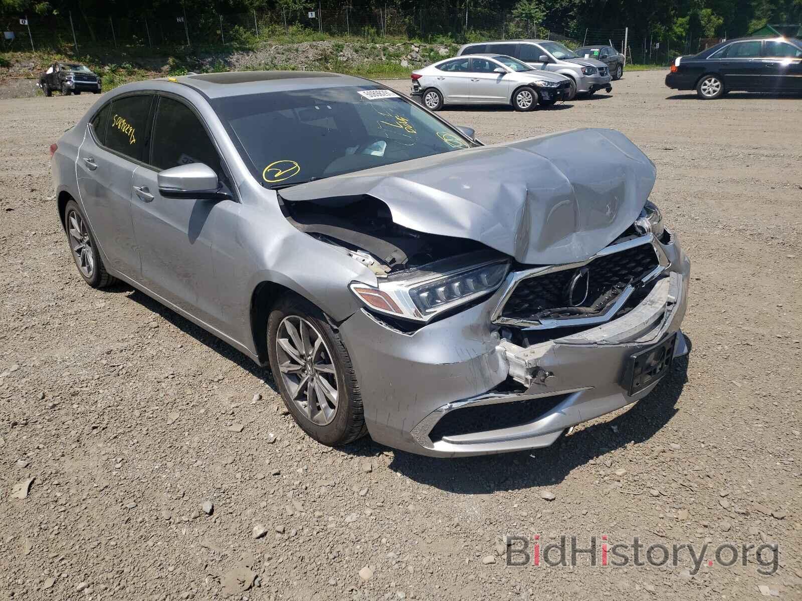 Photo 19UUB1F37KA008257 - ACURA TLX 2019