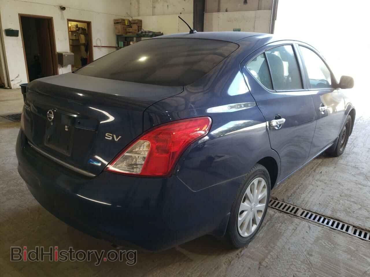 2012 NISSAN VERSA - VIN: 3N1CN7AP8CL879891 - Фото 4