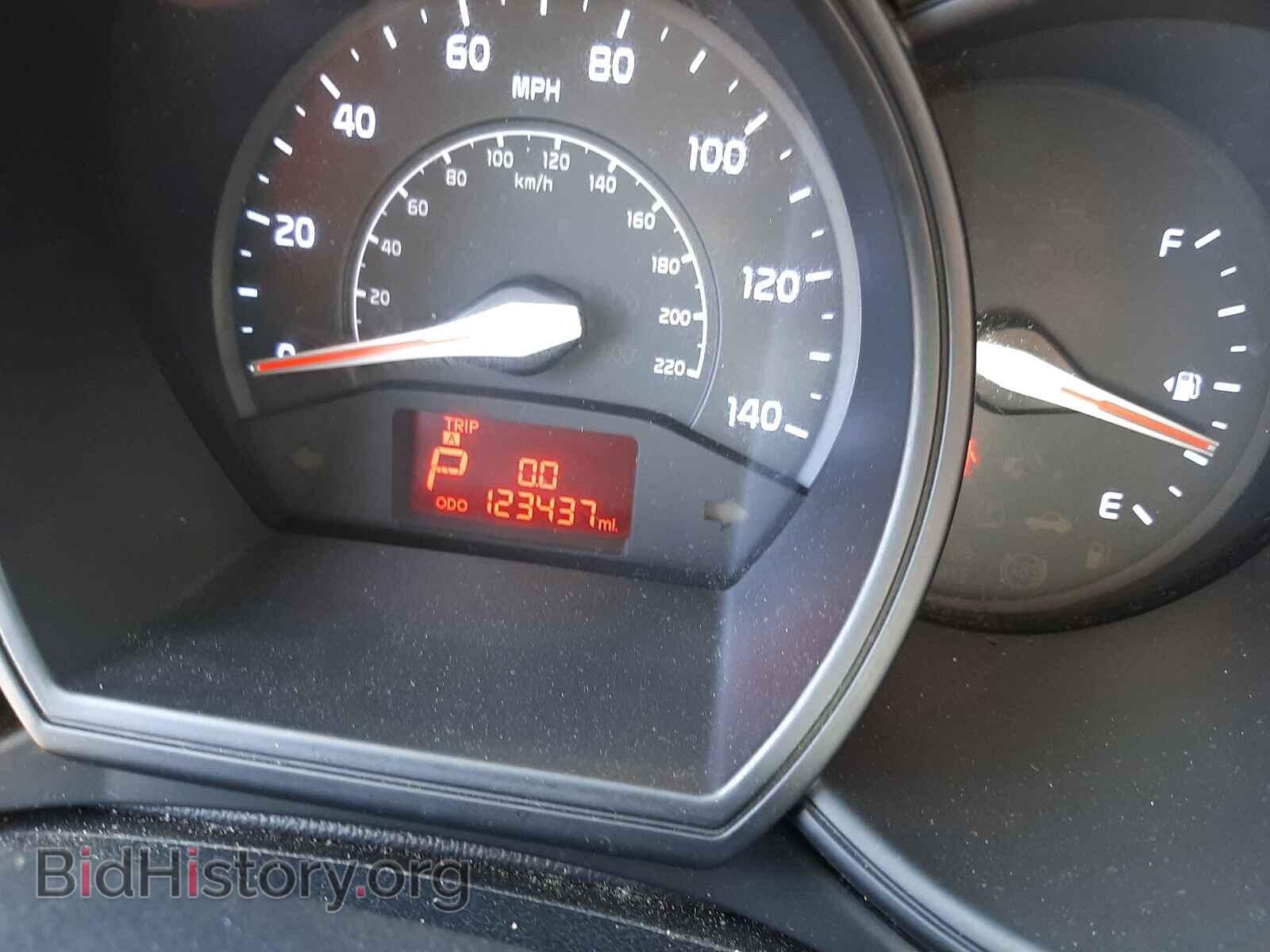 2012 KIA RIO - VIN: KNADN5A38C6009973 - Фото 8