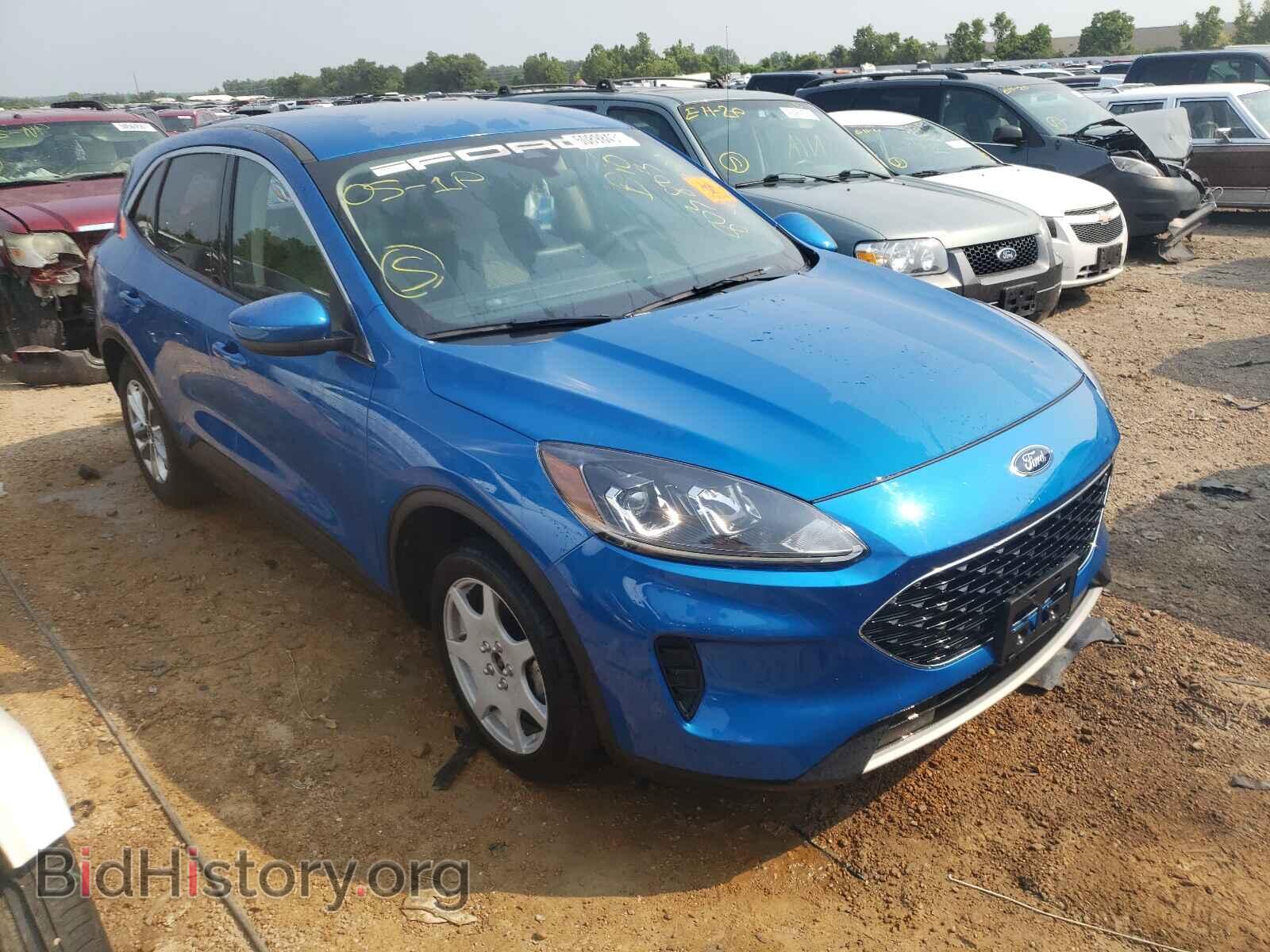 Фотография 1FMCU0G68LUA33316 - FORD ESCAPE 2020