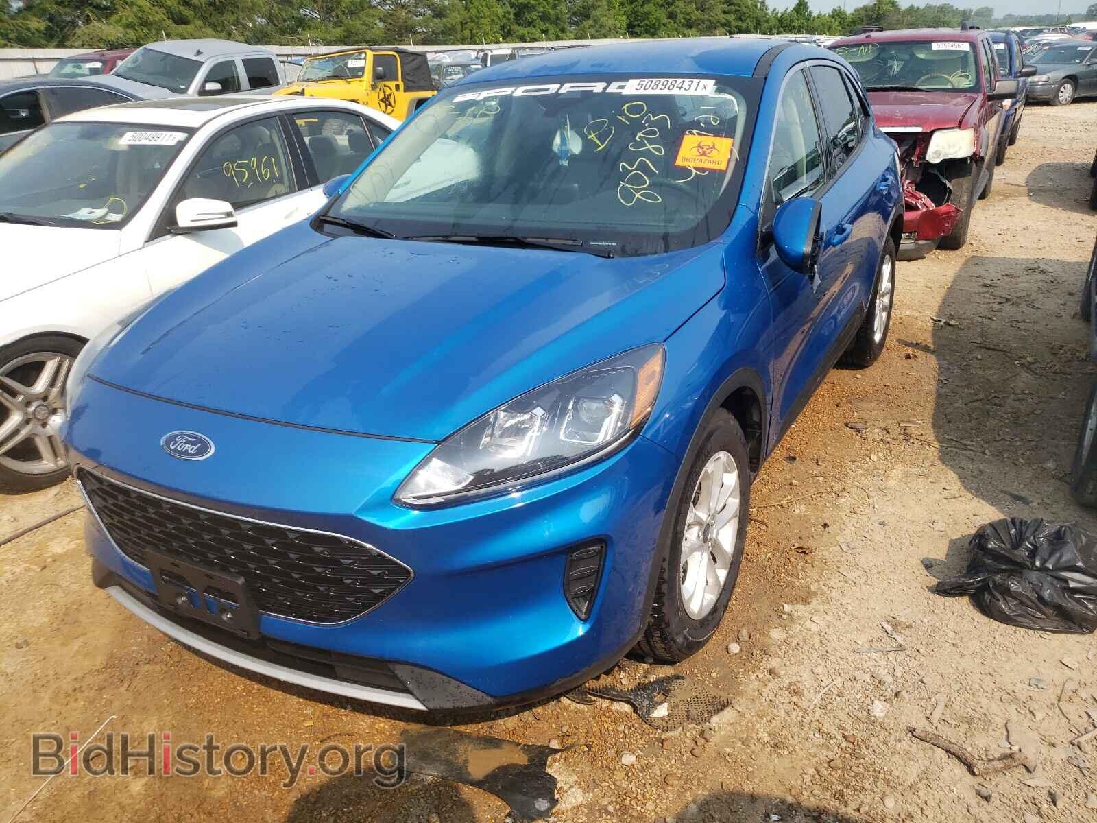 2020 FORD ESCAPE - VIN: 1FMCU0G68LUA33316 - Фото 2