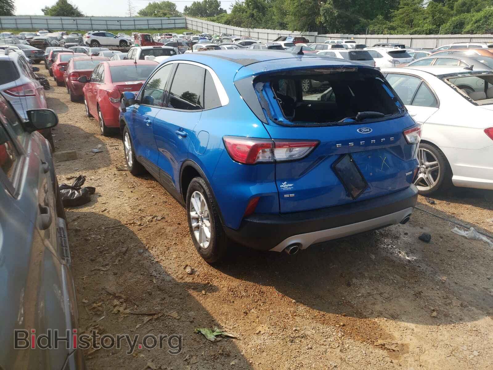 2020 FORD ESCAPE - VIN: 1FMCU0G68LUA33316 - Фото 3