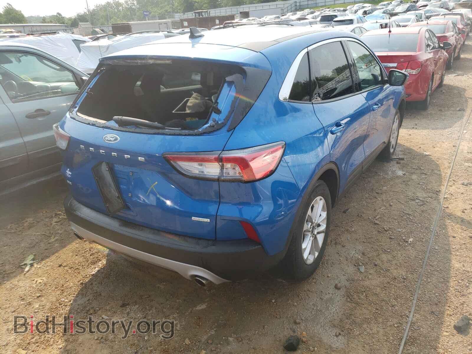 2020 FORD ESCAPE - VIN: 1FMCU0G68LUA33316 - Фото 4