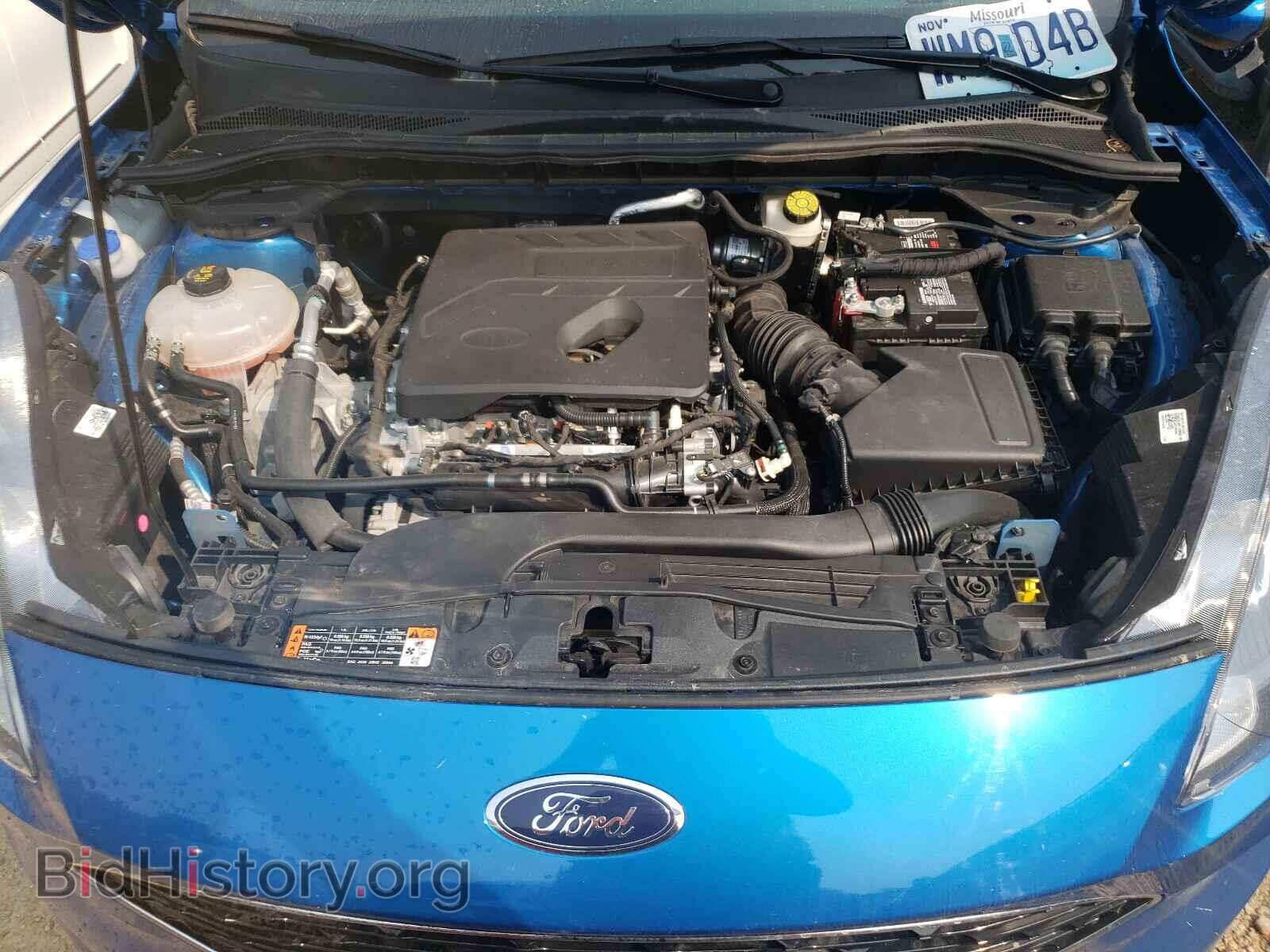 2020 FORD ESCAPE - VIN: 1FMCU0G68LUA33316 - Фото 7