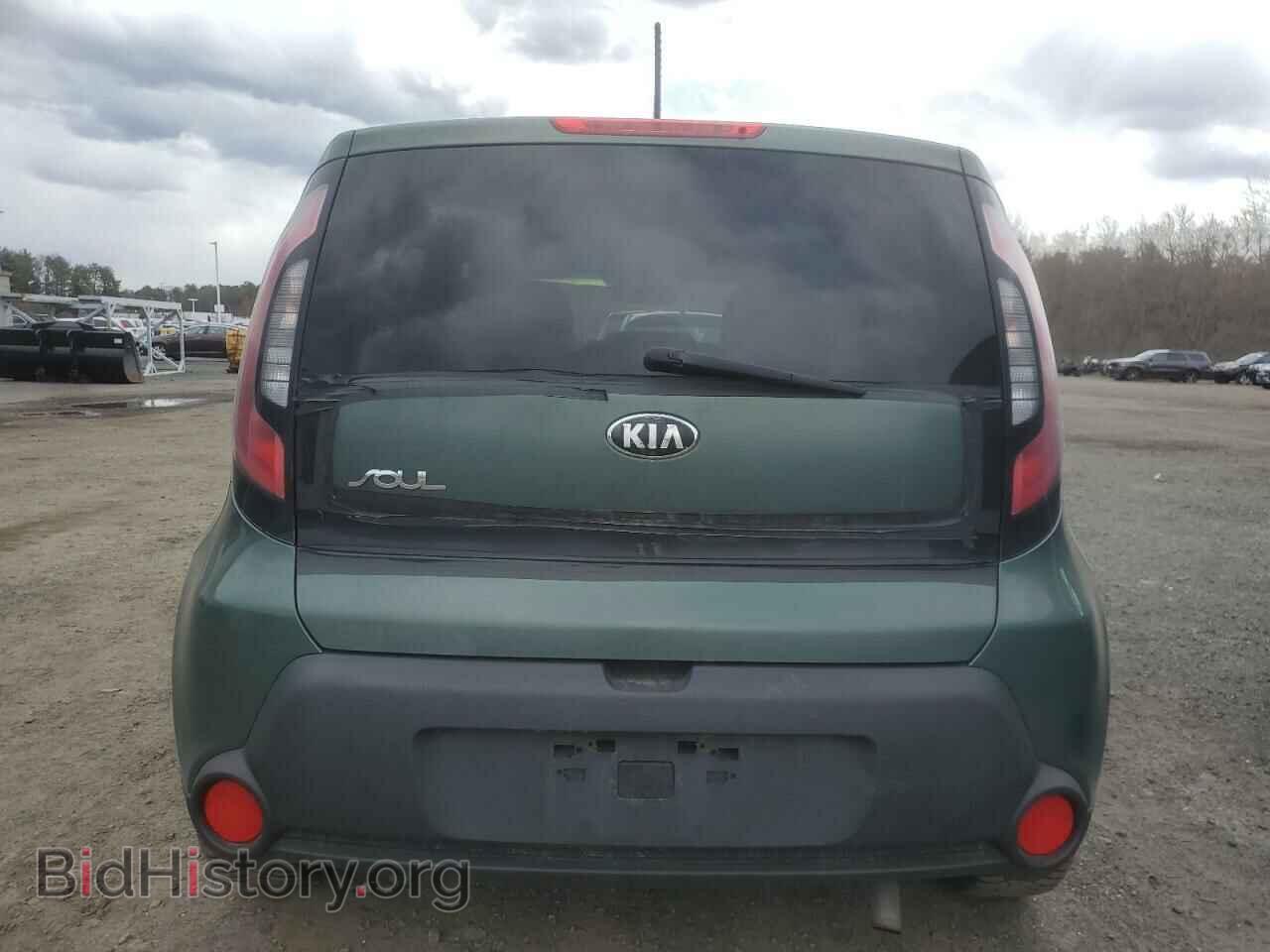 2014 KIA SOUL - VIN: KNDJP3A51E7031283 - Фото 6