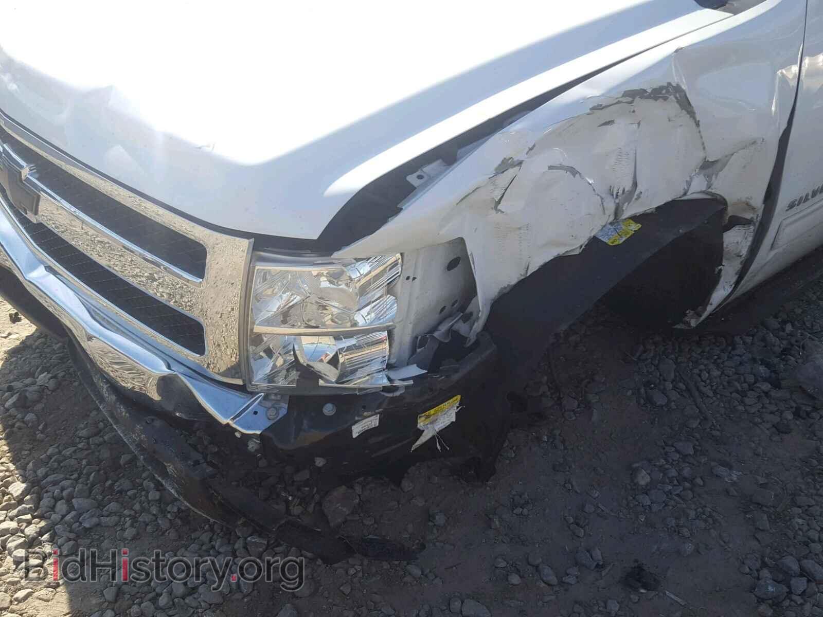 2011 CHEVROLET SILVERADO - VIN: 3GCPCSE07BG281237 - Фото 9