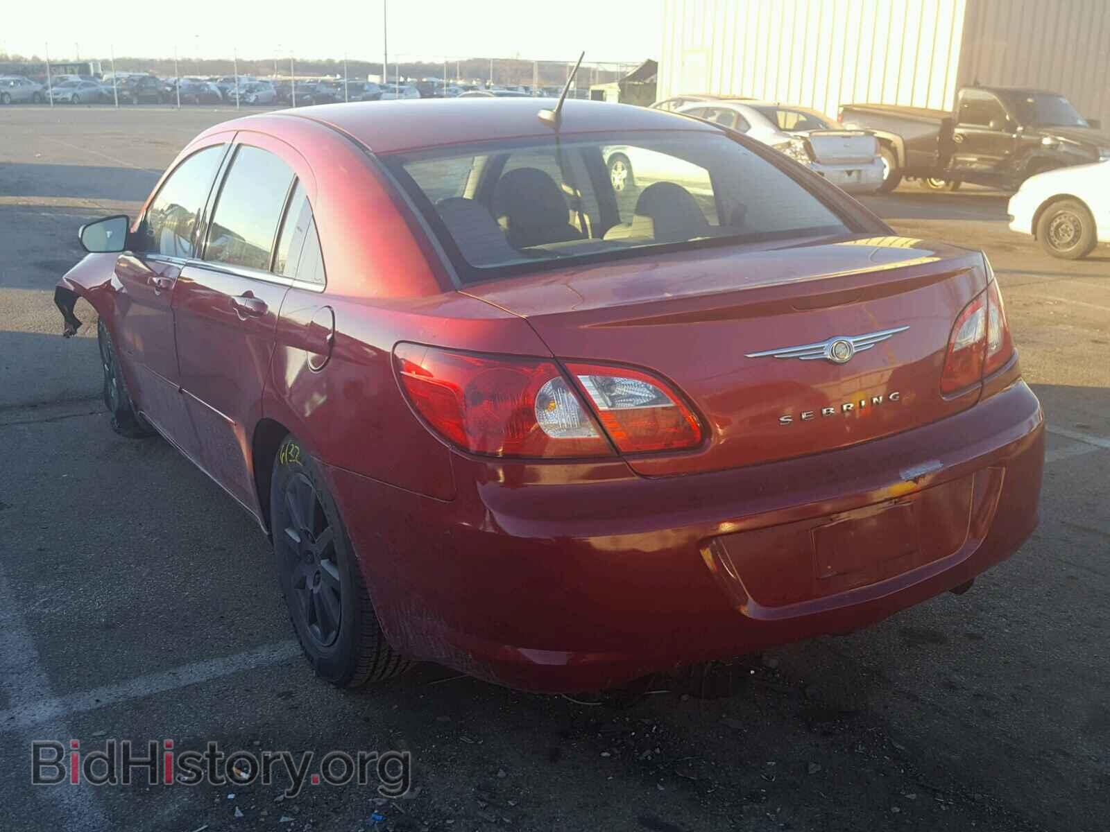2008 CHRYSLER SEBRING - VIN: 1C3LC46K88N186717 - Фото 3