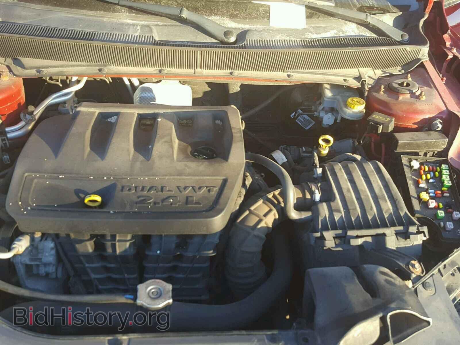 2008 CHRYSLER SEBRING - VIN: 1C3LC46K88N186717 - Фото 7