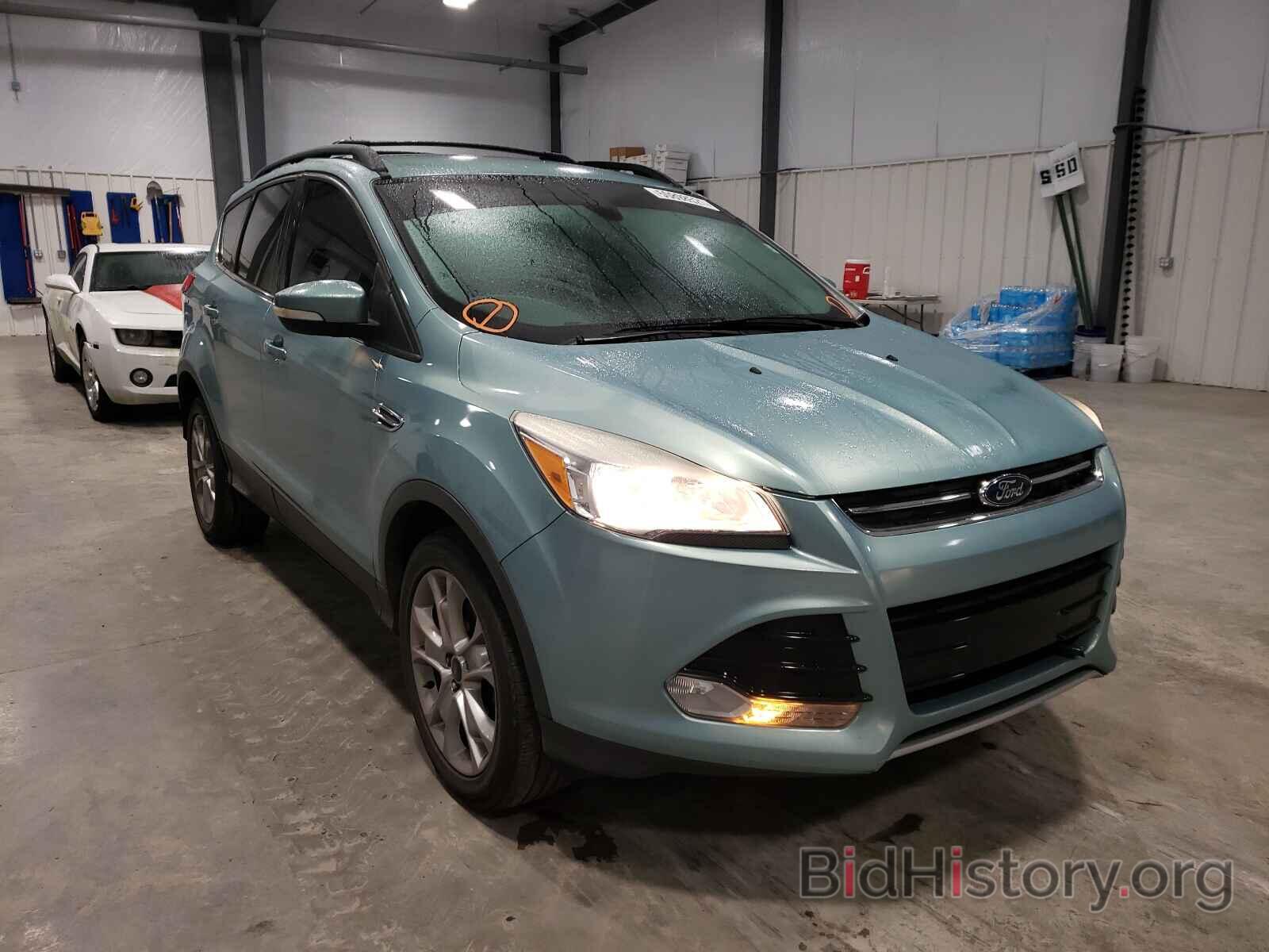 Photo 1FMCU0HXXDUB28288 - FORD ESCAPE 2013