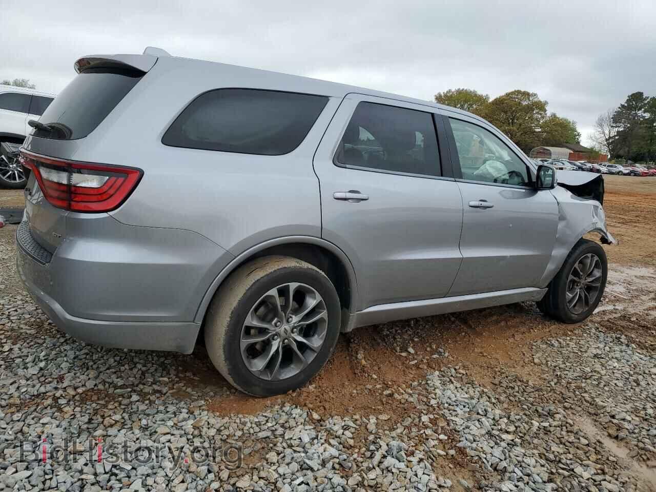 2020 DODGE DURANGO - VIN: 1C4RDHDG4LC259076 - Фото 3