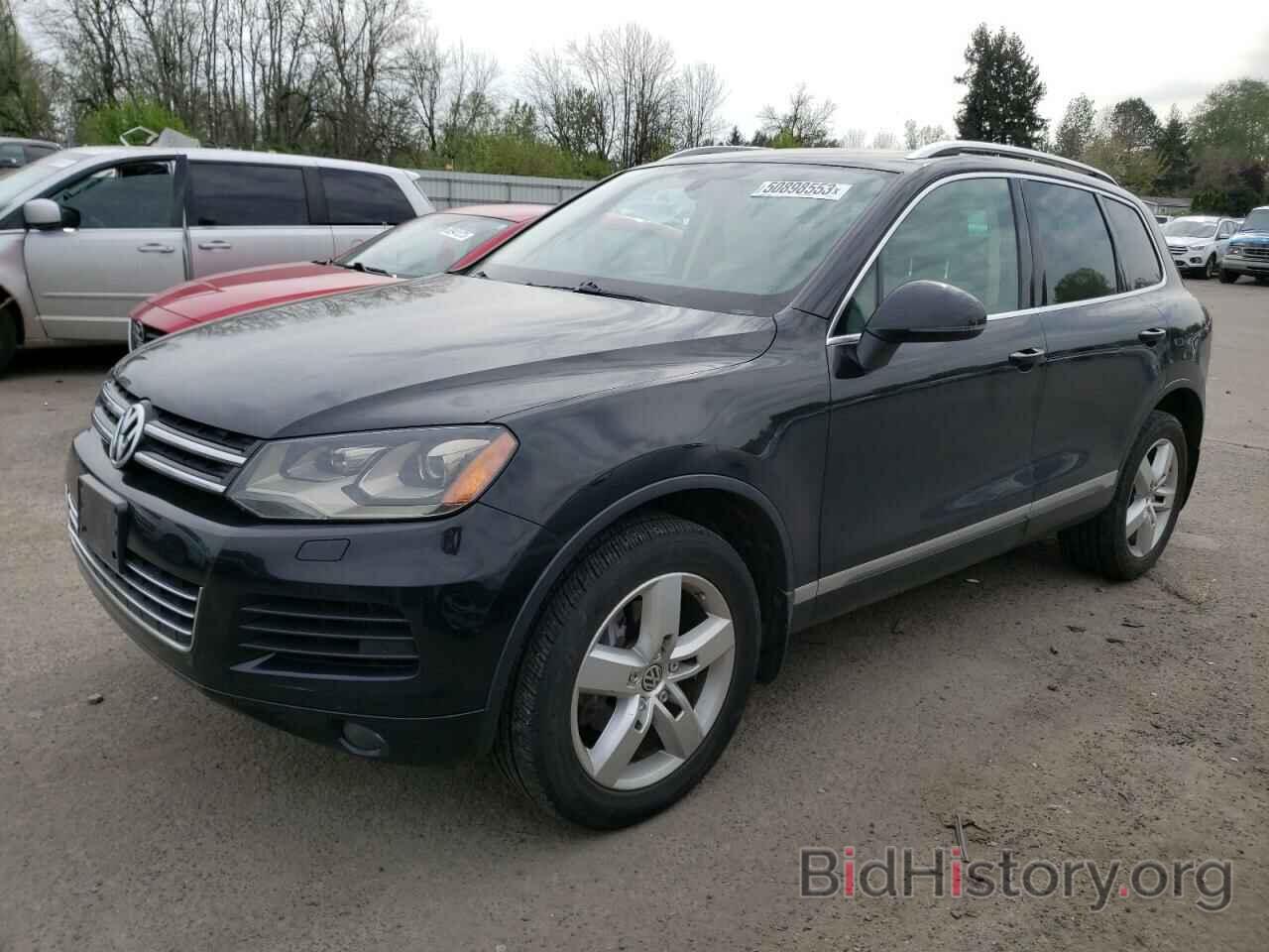 Photo WVGFK9BP8CD000937 - VOLKSWAGEN TOUAREG 2012