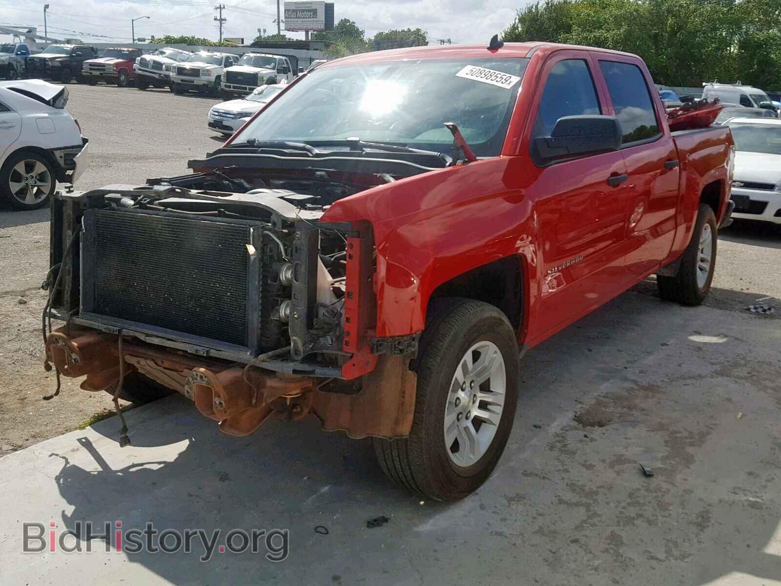 2014 CHEVROLET SILVERADO - VIN: 3GCPCREC0EG298002 - Фото 2