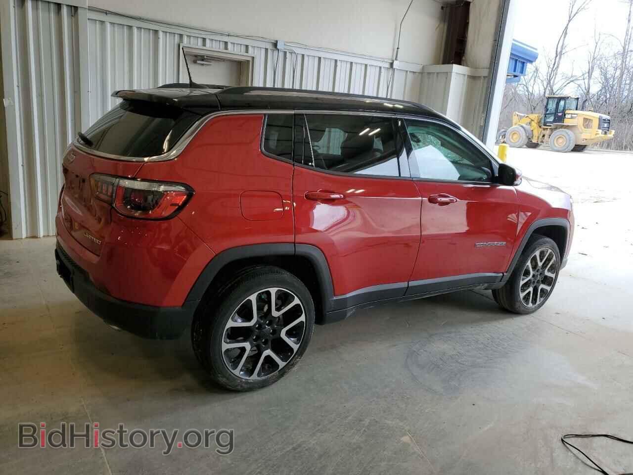 2018 JEEP COMPASS - VIN: 3C4NJDCB8JT433447 - Photo 3