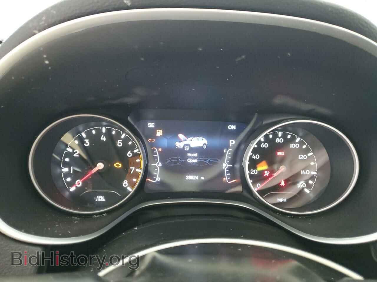 2018 JEEP COMPASS - VIN: 3C4NJDCB8JT433447 - Photo 9