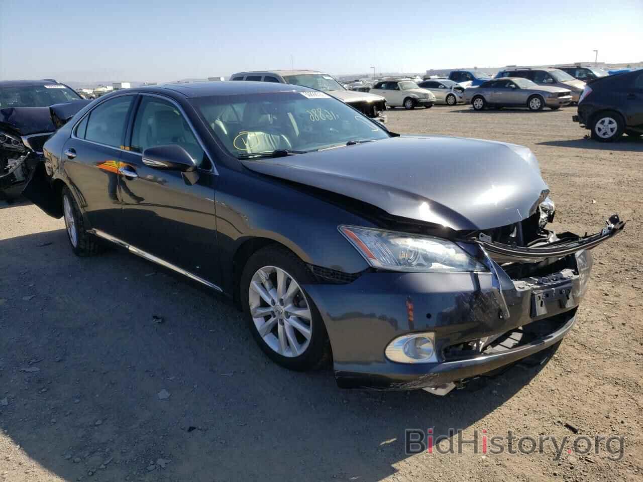 Photo JTHBK1EG7B2422643 - LEXUS ES350 2011