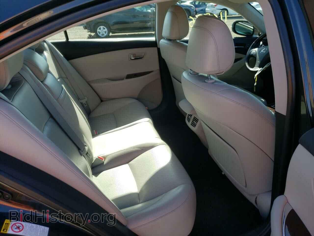 2011 LEXUS ES350 - VIN: JTHBK1EG7B2422643 - Фото 6