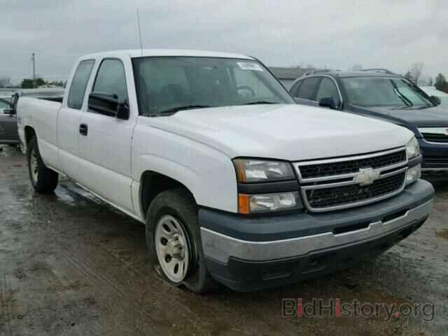 Фотография 1GCEK19Z96E224208 - CHEVROLET SILVERADO 2006