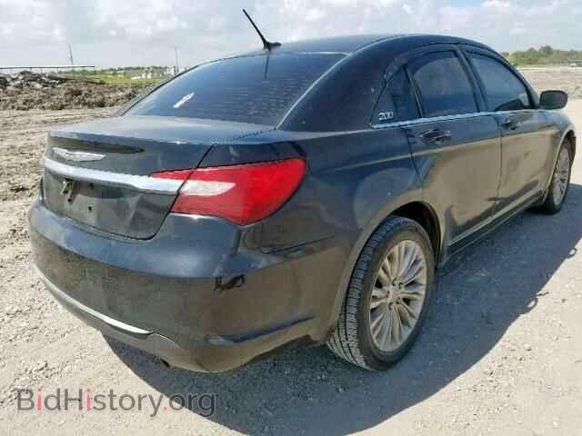 2013 CHRYSLER 200 - VIN: 1C3CCBAB9DN761073 - Фото 4