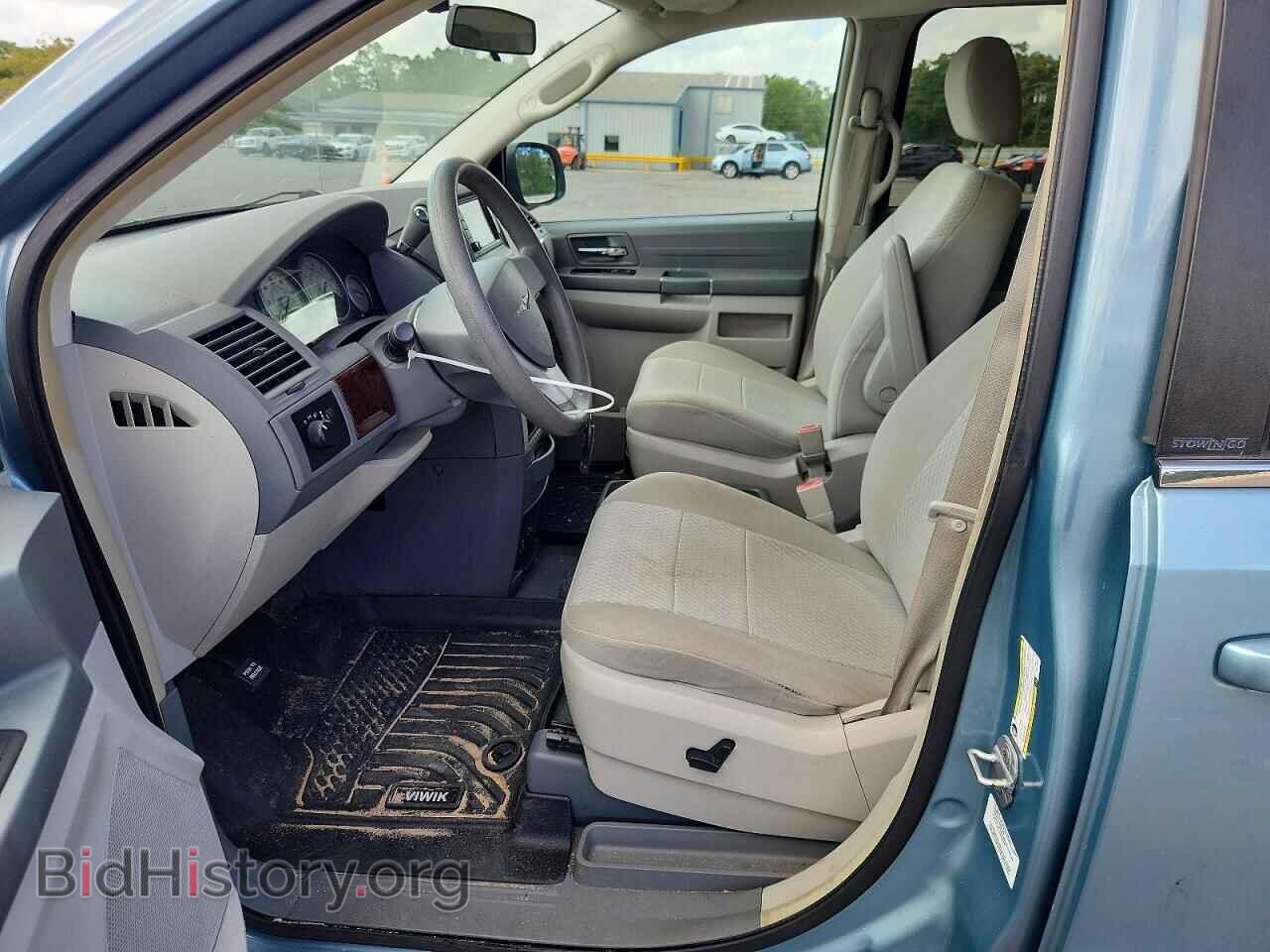 2010 CHRYSLER MINIVAN - VIN: 2A4RR4DE1AR178527 - Фото 7