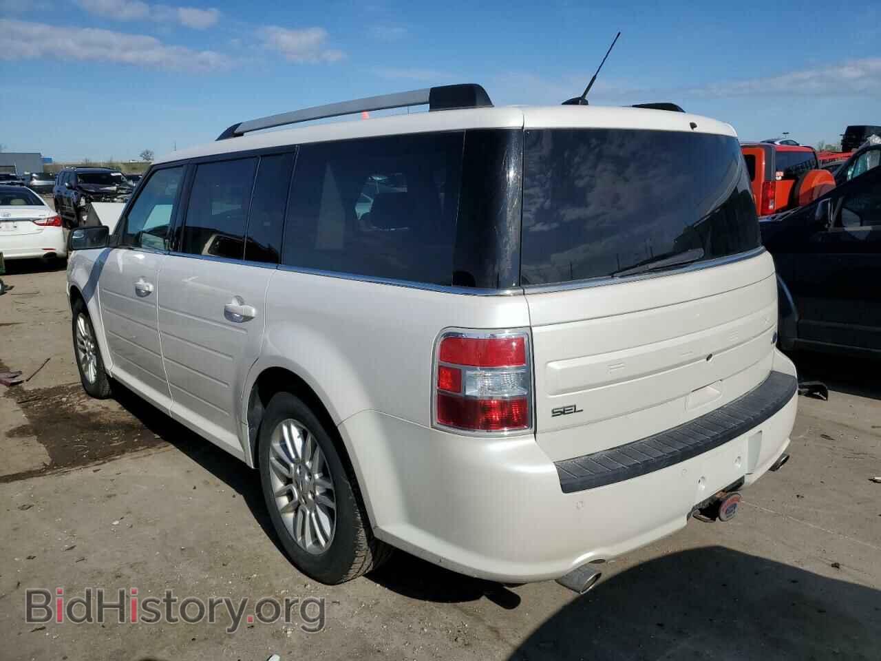 2013 FORD FLEX - VIN: 2FMGK5C88DBD02028 - Фото 2