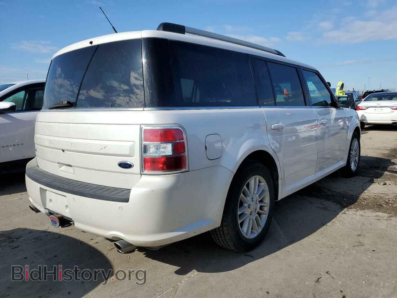 2013 FORD FLEX - VIN: 2FMGK5C88DBD02028 - Фото 3