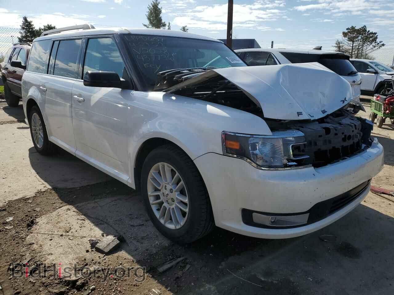 2013 FORD FLEX - VIN: 2FMGK5C88DBD02028 - Фото 4