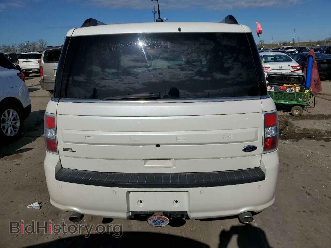 2013 FORD FLEX - VIN: 2FMGK5C88DBD02028 - Фото 6