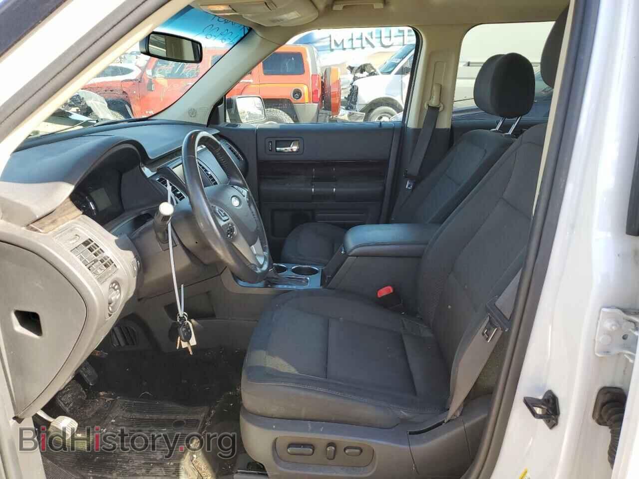 2013 FORD FLEX - VIN: 2FMGK5C88DBD02028 - Фото 7
