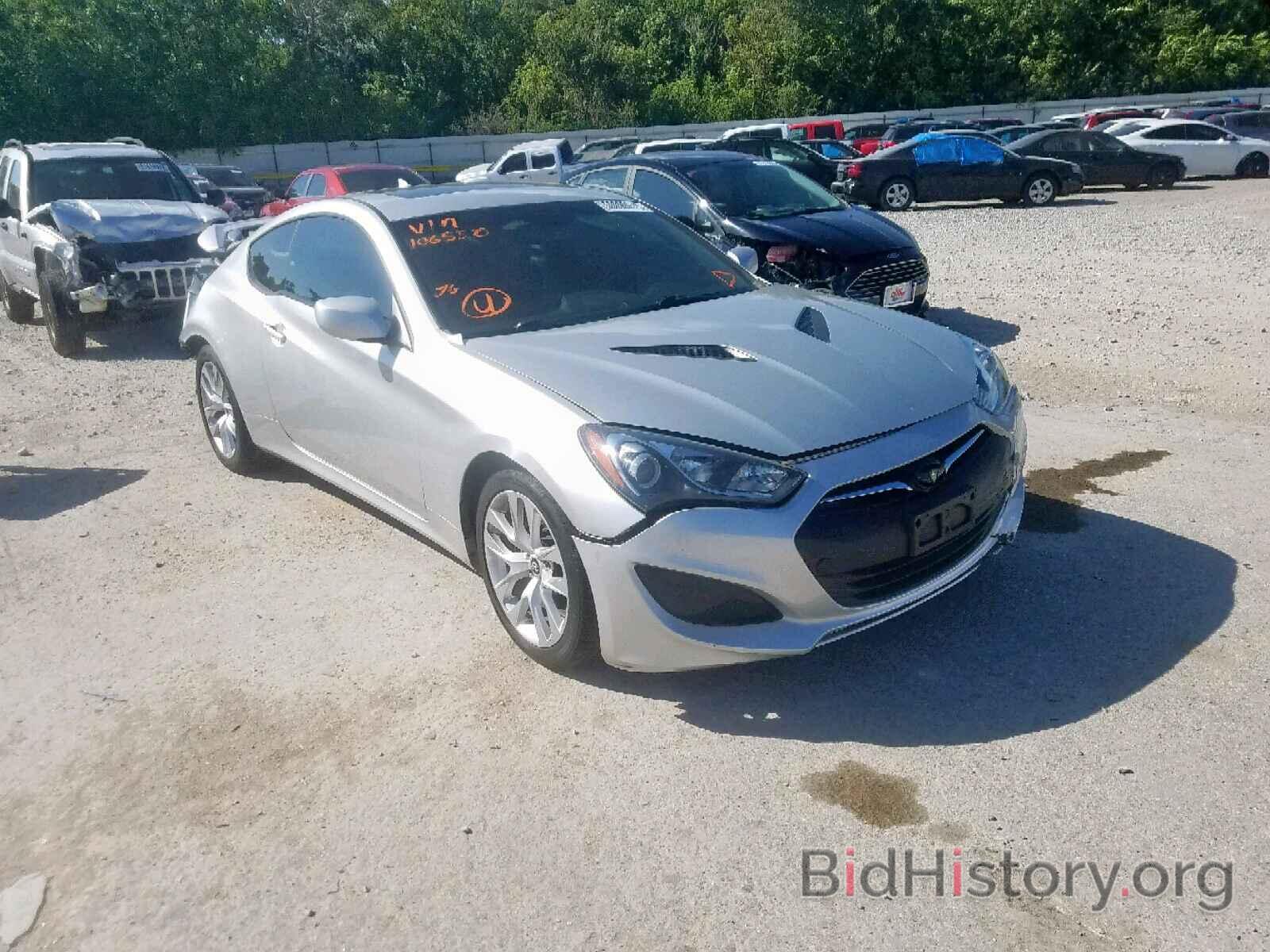 Photo KMHHT6KD5DU106550 - HYUNDAI GENESIS 2013