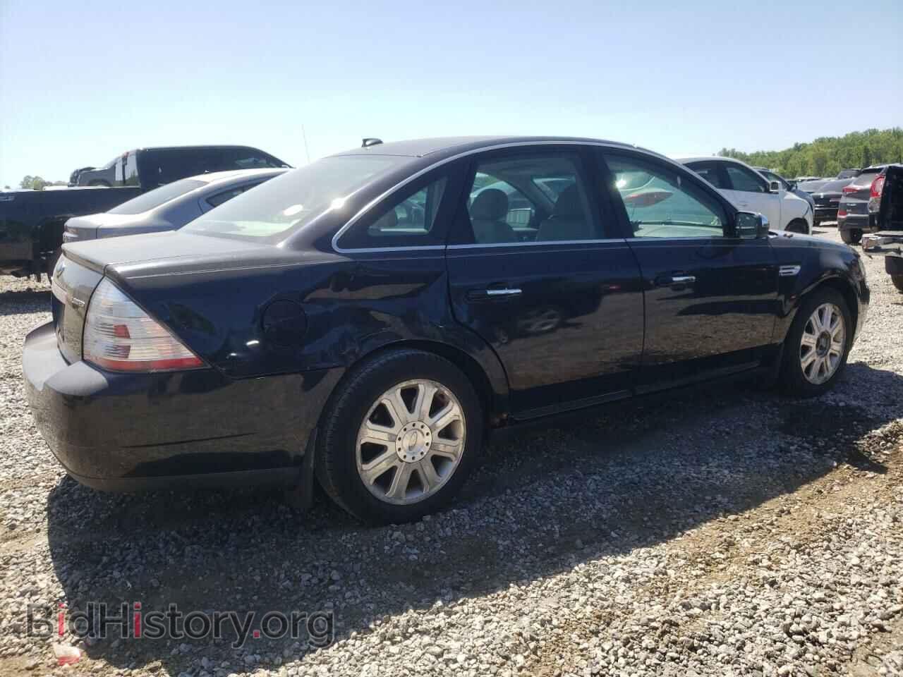 2008 FORD TAURUS - VIN: 1FAHP25W98G112764 - Photo 3
