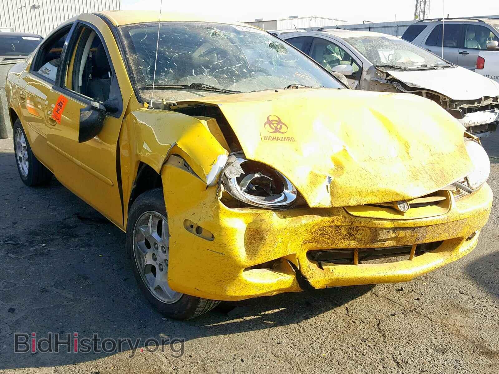 Photo 1B3ES56C72D641481 - DODGE NEON 2002