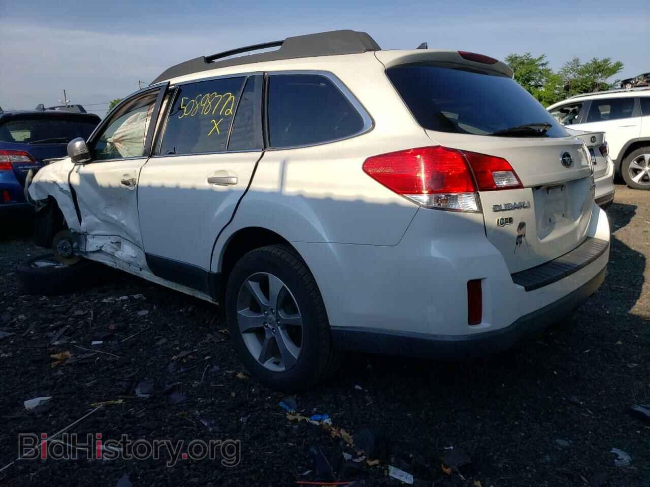 2013 SUBARU OUTBACK - VIN: 4S4BRBSC6D3300966 - Фото 3