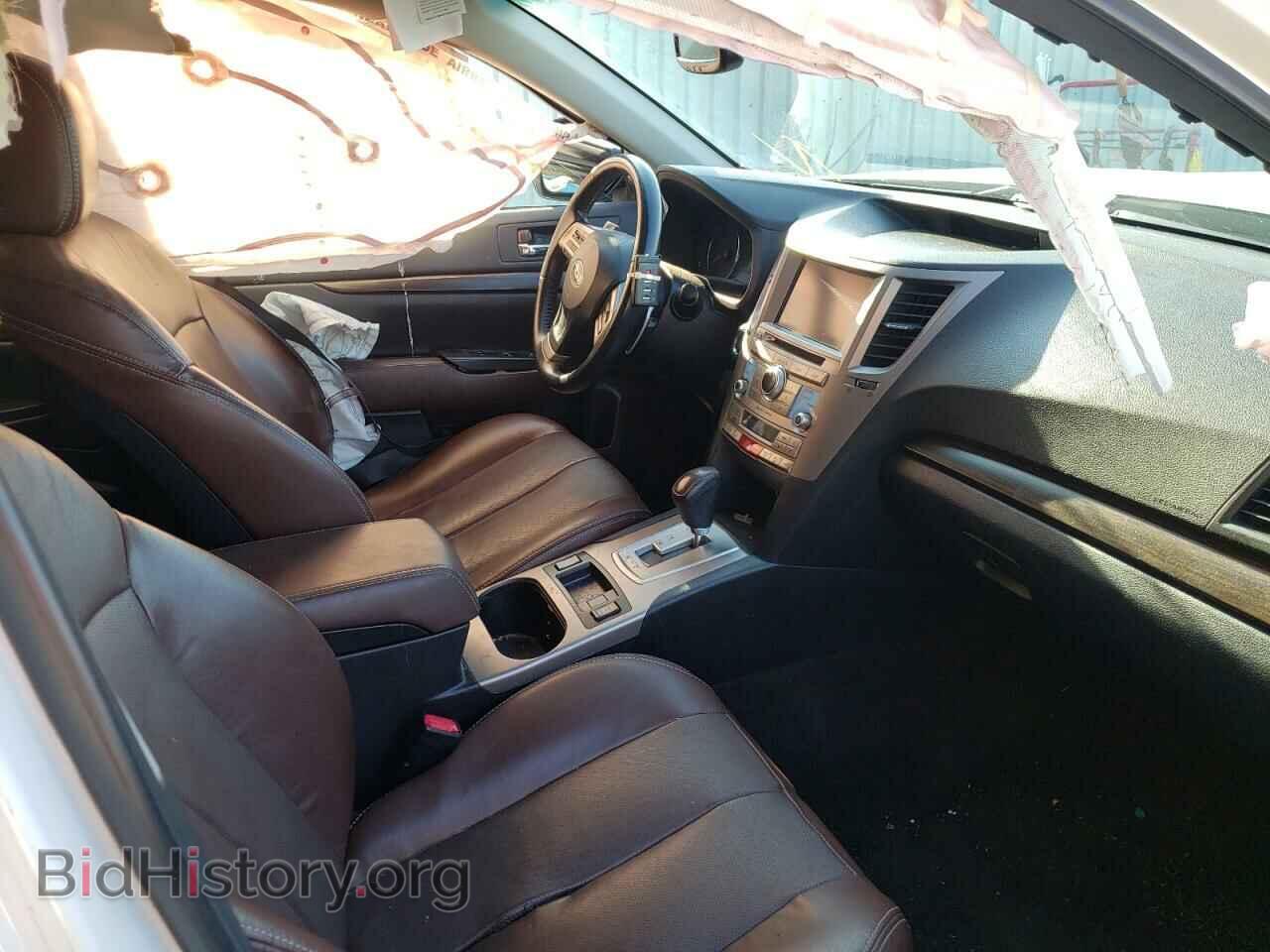 2013 SUBARU OUTBACK - VIN: 4S4BRBSC6D3300966 - Фото 5