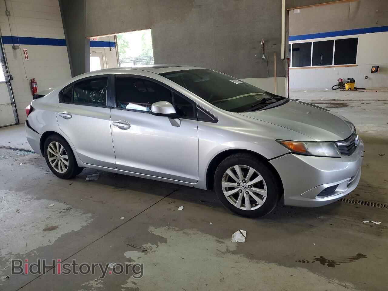 2012 HONDA CIVIC - VIN: 2HGFB2F84CH309369 - Фото 4