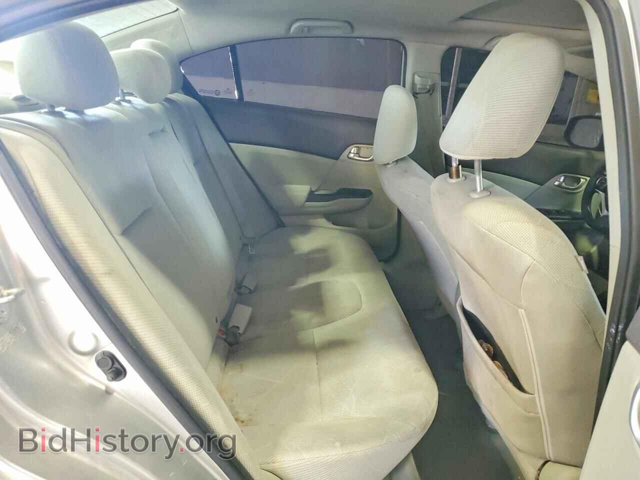 2012 HONDA CIVIC - VIN: 2HGFB2F84CH309369 - Фото 10