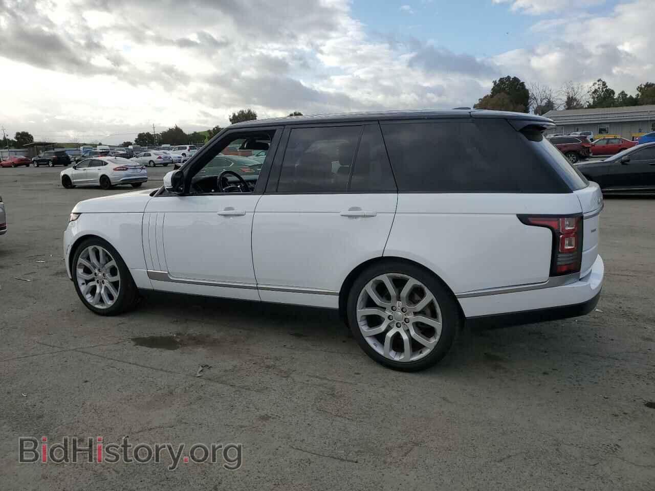 2015 LAND ROVER RANGEROVER - VIN: SALGS2VF9FA204857 - Фото 2