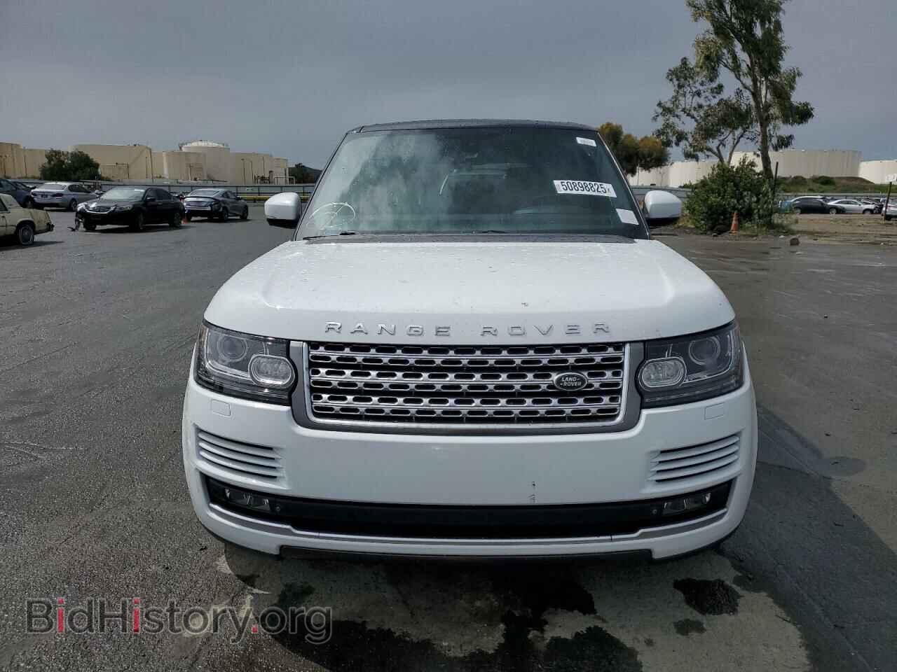 2015 LAND ROVER RANGEROVER - VIN: SALGS2VF9FA204857 - Фото 5