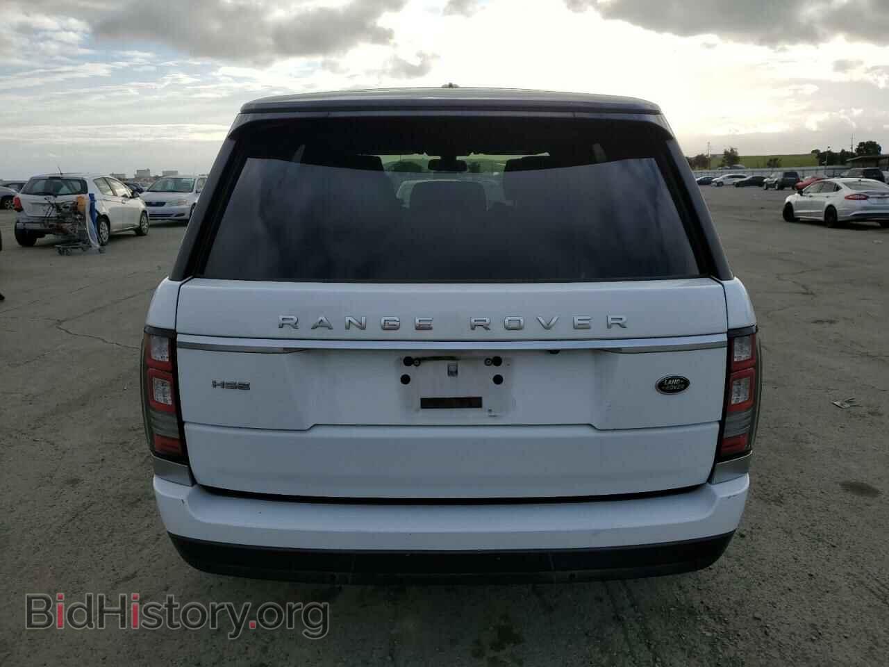 2015 LAND ROVER RANGEROVER - VIN: SALGS2VF9FA204857 - Фото 6