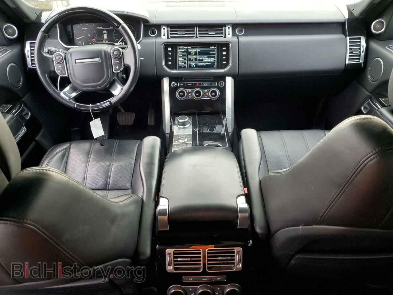 2015 LAND ROVER RANGEROVER - VIN: SALGS2VF9FA204857 - Фото 8