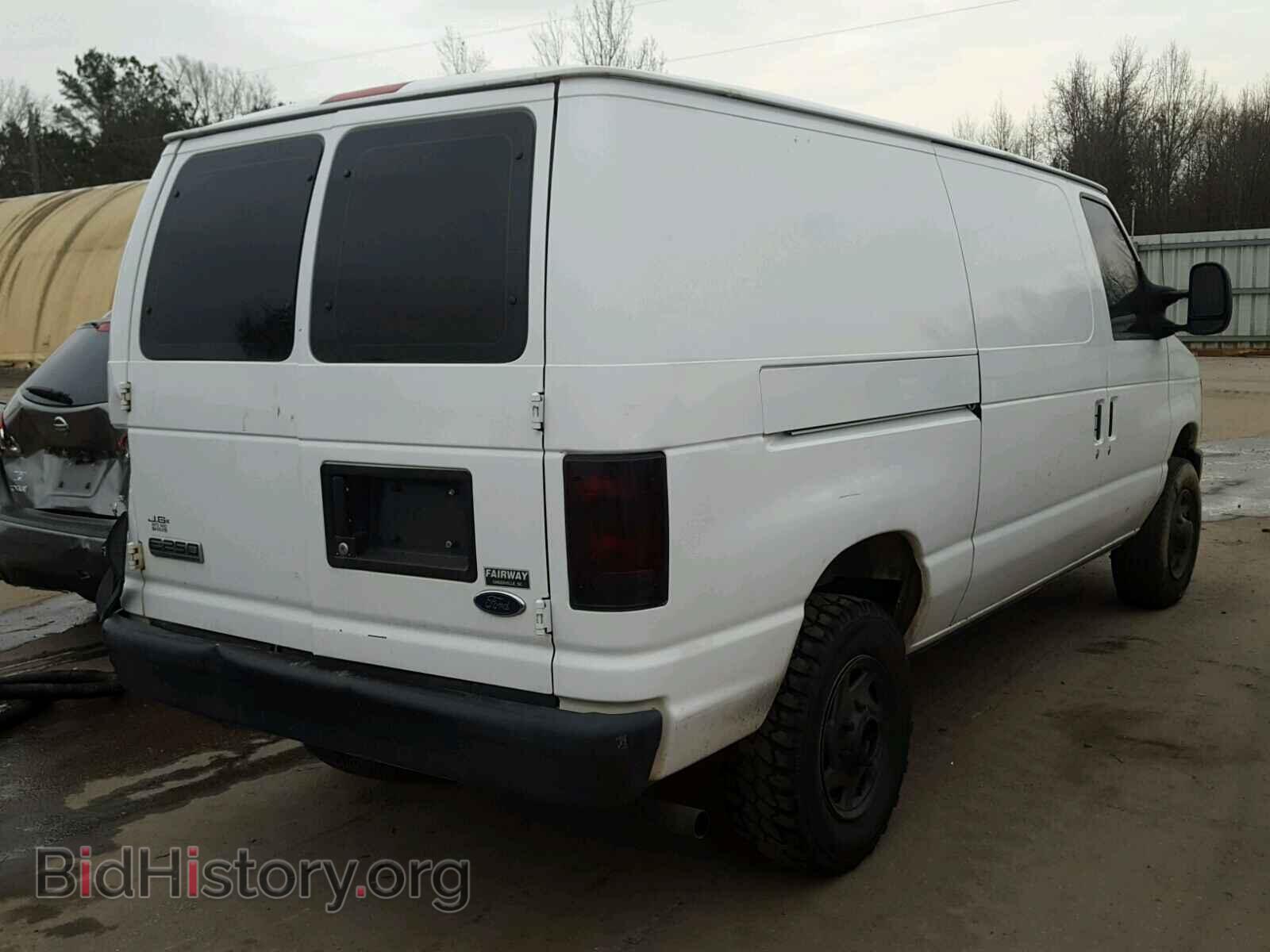 2008 FORD ECONOLINE - VIN: 1FTNE24W18DA53716 - Фото 4